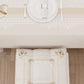 Cuscini per Sedie Coprisedia 6 Pezzi Fiocco Beige