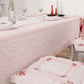 Cuscini per Sedie Coprisedia 6 Pezzi Fiocco Rosa