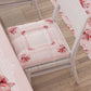 Cuscini per Sedie Cucina 6 Pezzi Fiocco Rosa Stampa Digitale 4K Made in Italy | PETTI