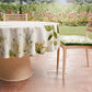 Tovaglia Rotonda Antimacchia Elegante - Ideale per cucina e sala da pranzo - Floral
