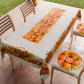 Nappe de table anti-taches, Housse de table de cuisine Fruit - Orange