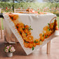 Nappe de table anti-taches, Housse de table de cuisine Fruit - Orange