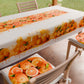 Nappe de table anti-taches, Housse de table de cuisine Fruit - Orange