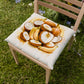 Cuscini per Sedie Coprisedia 6 Pezzi Fruit - Cocco e Banana