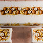 Cuscini per Sedie Coprisedia 6 Pezzi Fruit - Cocco e Banana