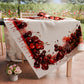 Tovaglia da tavola Antimacchia, Copritavolo da Cucina Fruit - Ciliegia