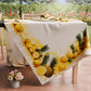Nappe de table anti-taches, Housse de table de cuisine Fruit - Citron et Ananas