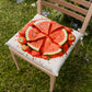 Cuscini per Sedie Coprisedia 6 Pezzi Fruit - Melone e Fragola