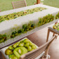 Cuscini per Sedie Coprisedia 6 Pezzi Fruit - Kiwi e Uva