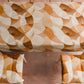 Cuscini per Sedie Coprisedia 6 Pezzi Geo Cerchio Beige