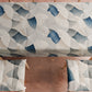 Cuscini per Sedie Coprisedia 6 Pezzi Geo Cerchio Jeans