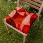 Coussins pour chaises housses de chaise 6 pièces Geo - Cercle Rouge