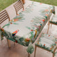 Nappe de table anti-taches, protection de table de cuisine, Perroquets