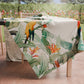 Nappe de table anti-taches, protection de table de cuisine, Perroquets
