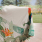 Nappe de table anti-taches, protection de table de cuisine, Perroquets