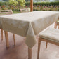 Promo Cucina Peonie Beige Tovaglia in Stampa Digitale + Tovaglia Trasparente + Runner in Omaggio.