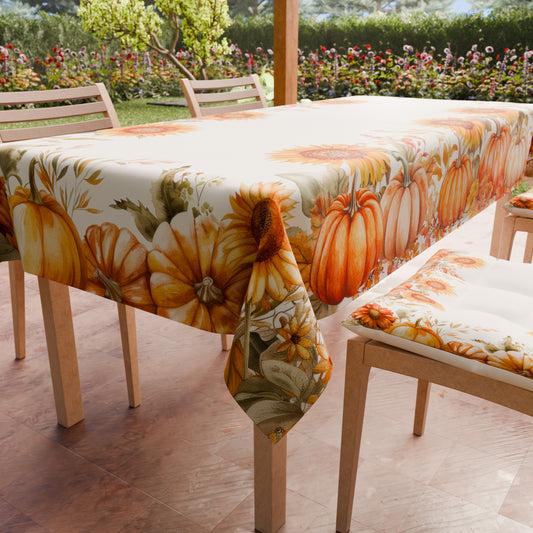 Promo Cucina Pumpkin Tovaglia in Stampa Digitale + Tovaglia Trasparente + Runner in Omaggio.