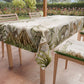 Nappe de table anti-taches, protège-table de cuisine Savane