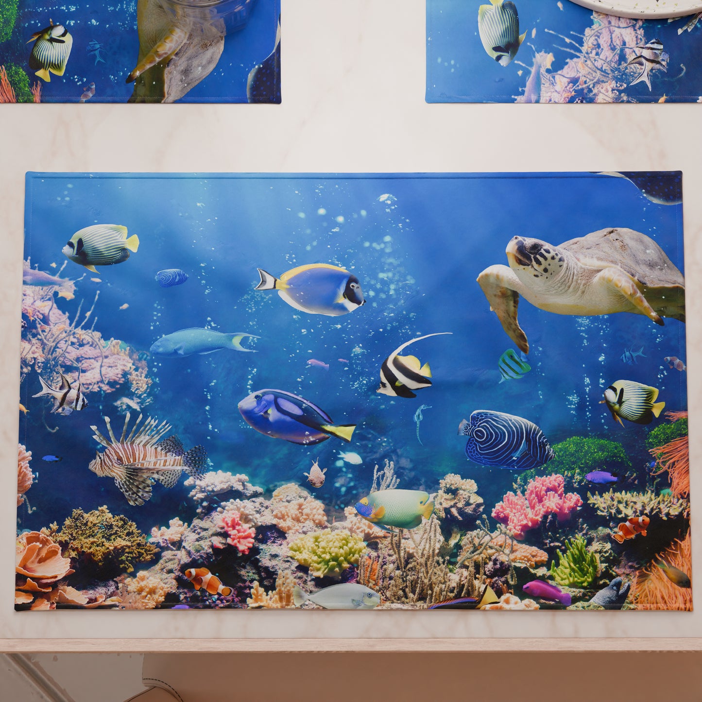 Tovagliette Americane in Stampa Digitale Acquario
