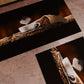 Tapis de Cuisine Antidérapant Passatoia Cuisine lavable, Café Noir