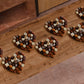Tappeto Cucina Antiscivolo Passatoia Cucina lavabile, Cioccolato