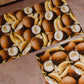 Tappeto Cucina Antiscivolo Passatoia Cucina lavabile, Cucina Fruit - Cocco e Banana