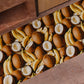 Tappeto Cucina Antiscivolo Passatoia Cucina lavabile, Cucina Fruit - Cocco e Banana