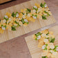 Tapis de cuisine antidérapant, couloir de cuisine lavable, citron