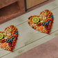 Tappeto Cucina Antiscivolo Passatoia Cucina lavabile, Cucina Frutta Secca