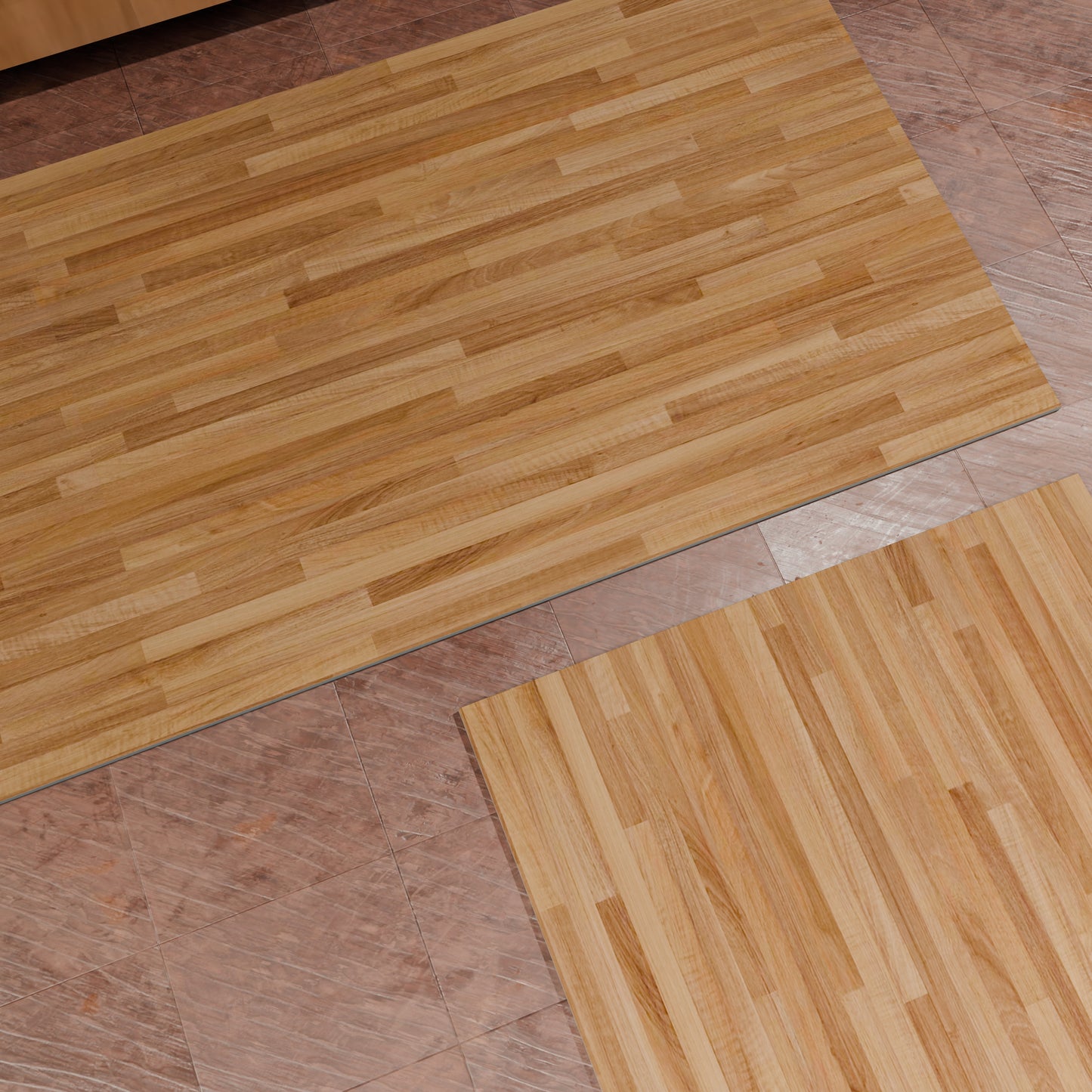 Tappeto Cucina Antiscivolo Passatoia Cucina lavabile, Cucina Parquet 02
