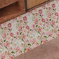 Tapis de cuisine antidérapant, couloir de cuisine lavable, cuisine shabby pois