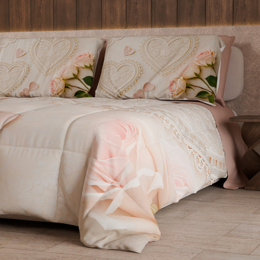 Piumone, Trapunta Matrimoniale, Singola, Piazza e Mezza Shabby 319