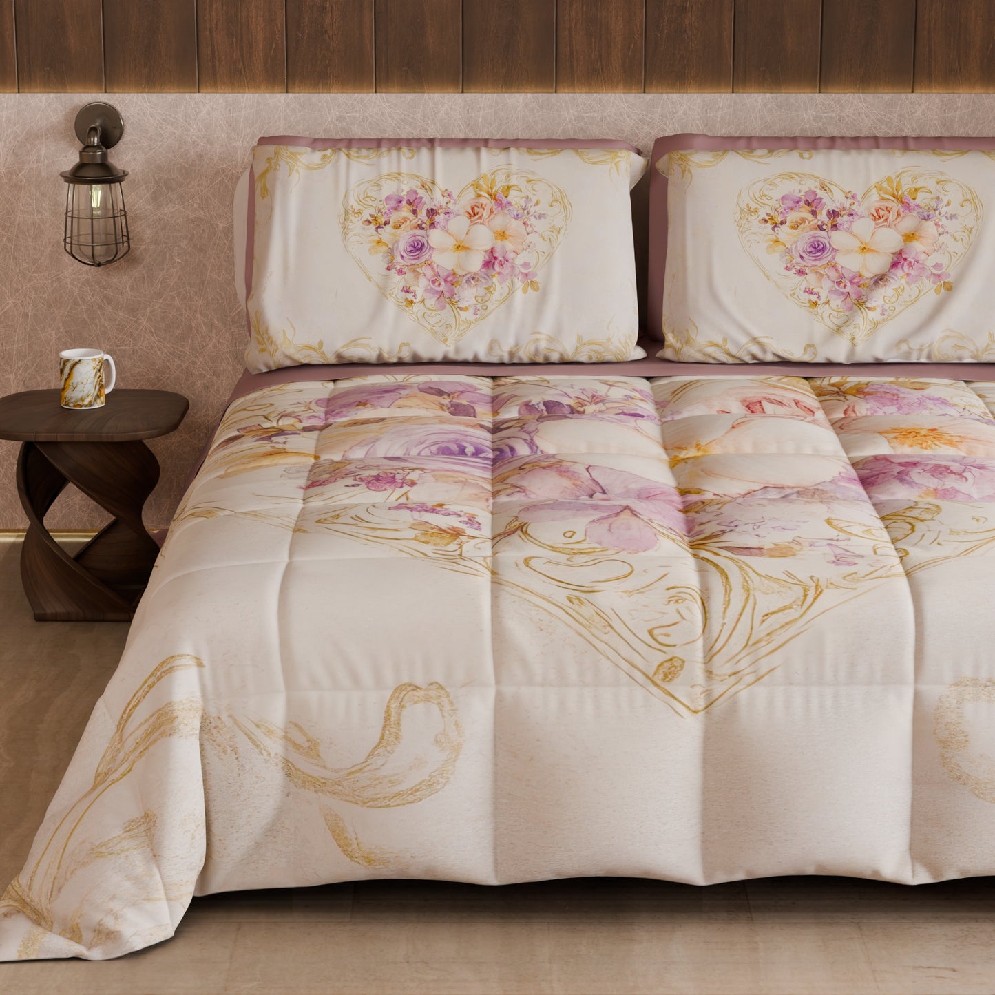 Piumone, Trapunta Matrimoniale, Singola, Piazza e Mezza Shabby 320