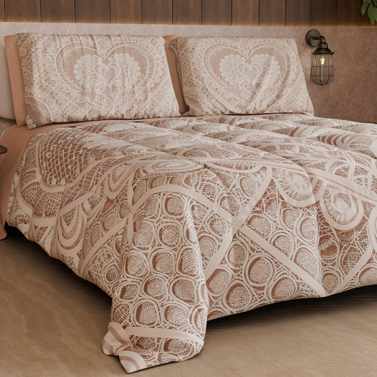 Piumone, Trapunta Matrimoniale, Singola, Piazza e Mezza Shabby 321