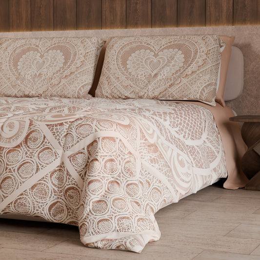 Piumone, Trapunta Matrimoniale, Singola, Piazza e Mezza Shabby 321