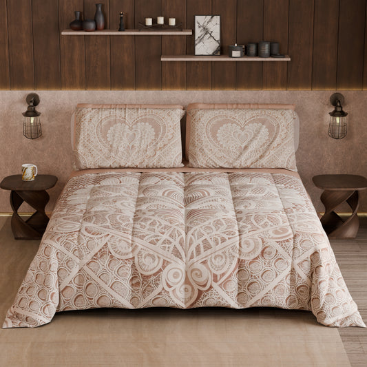 Piumone, Trapunta Matrimoniale, Singola, Piazza e Mezza Shabby 321