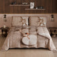 Couette, édredon double, simple, une place et demie shabby 331