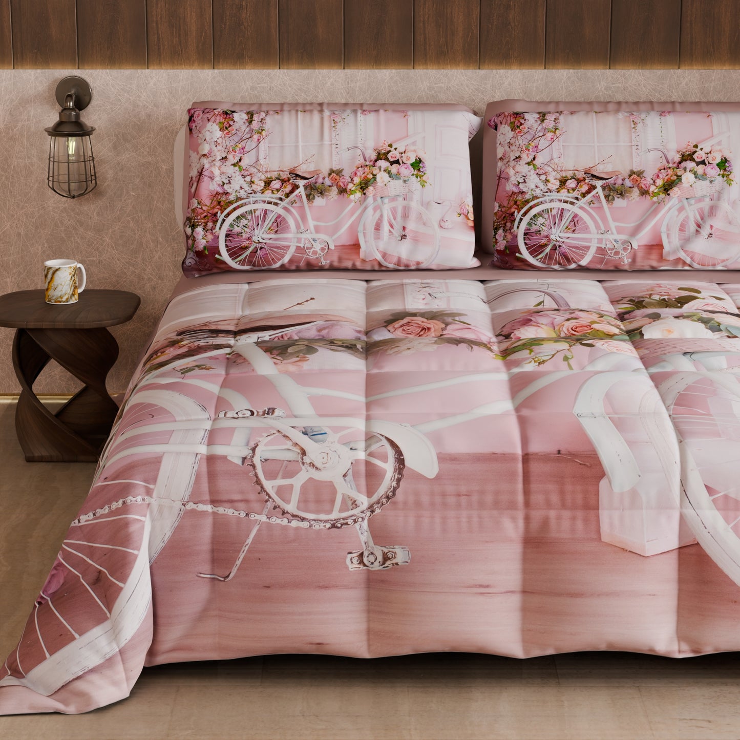 Piumone, Trapunta Matrimoniale, Singola, Piazza e Mezza Shabby 333
