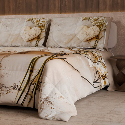 Piumone, Trapunta Matrimoniale, Singola, Piazza e Mezza Shabby 339