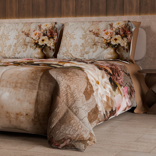 Piumone, Trapunta Matrimoniale, Singola, Piazza e Mezza Shabby 341