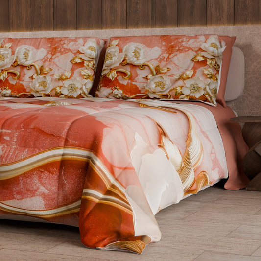 Couette, Edredon Double, Simple, 1 place et Demi Florale 06-11