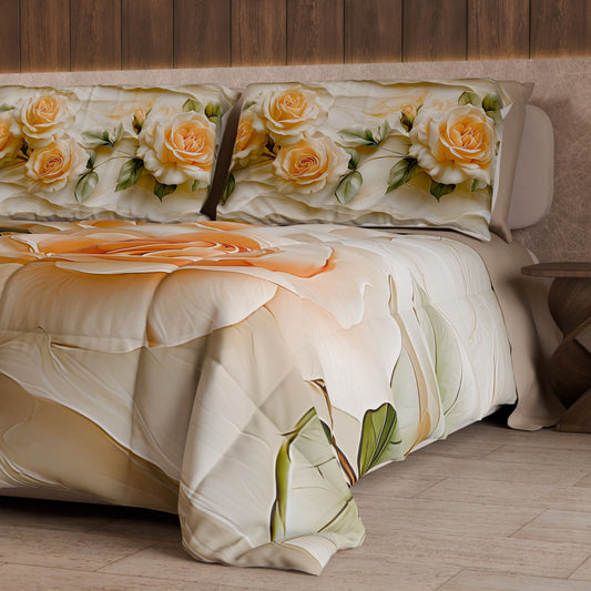 Couette, Edredon Double, Simple, 1 place et Demi Florale 06-12