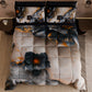Couette, Couverture Double, Simple, Une Place et Demi Florale 06-18