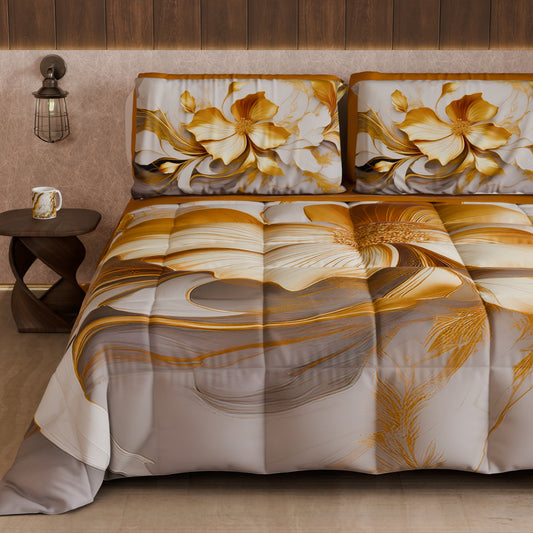 Couette, Couverture Double, Simple, Une Place et Demi Florale 06-20