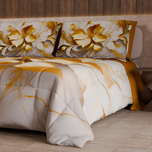 Couette, Couverture Double, Simple, Une Place et Demi Florale 06-20