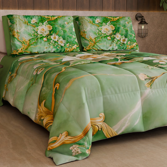 Couette, Edredon Double, Simple, 1 place et Demi Florale 06-3