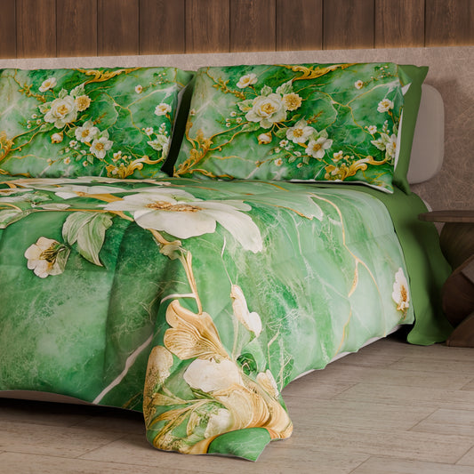 Couette, Edredon Double, Simple, 1 place et Demi Florale 06-3
