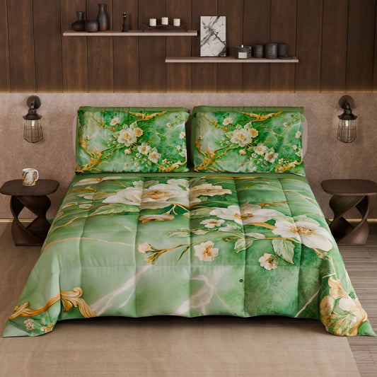Couette, Edredon Double, Simple, 1 place et Demi Florale 06-3