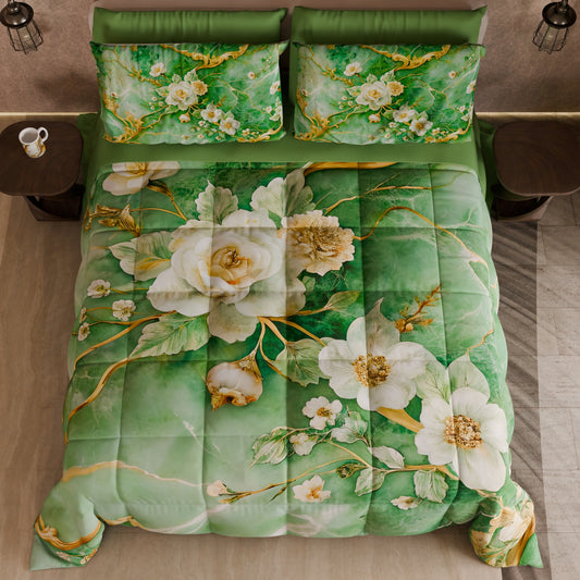 Couette, Edredon Double, Simple, 1 place et Demi Florale 06-3