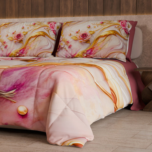 Couette, Edredon Double, Simple, 1 place et Demi Florale 06-6